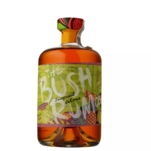 Bush Rum Tropical Citrus 0.7l